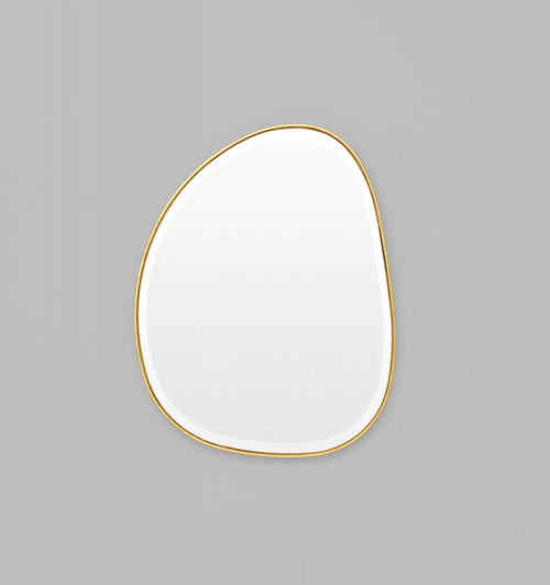 Pebble Brass - 55 x 70cm