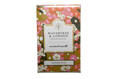 WAVERTREE & LONDON - JAPANESE PLUM - CANDLE