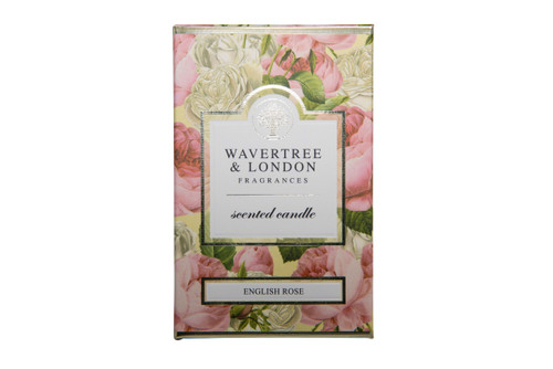 WAVERTREE & LONDON - ENGLISH ROSE - CANDLE