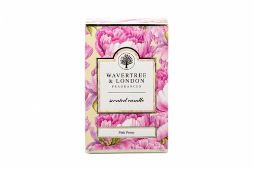 WAVERTREE & LONDON - PINK PEONY - CANDLE