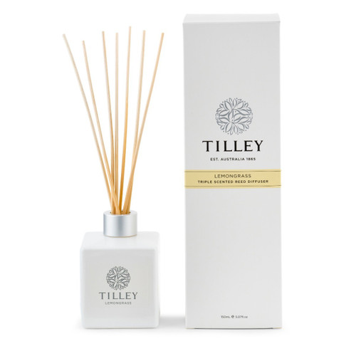LEMONGRASS AROMATIC REED DIFFUSER (150ML)