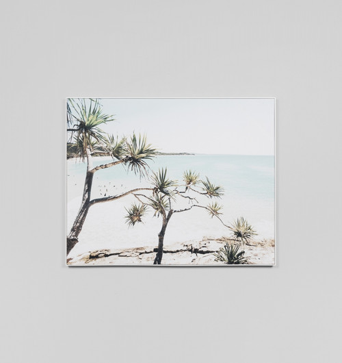 NORTHERN BEACH - FRAMED CANVAS