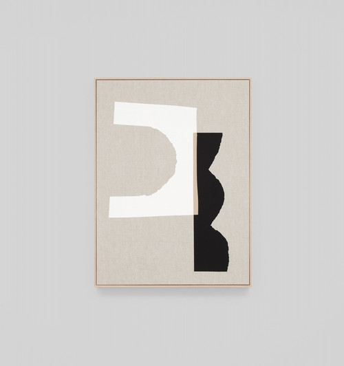 Nesna Fawn Framed Canvas