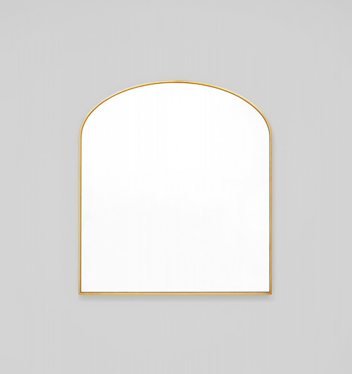 Bella Arch - 90 x 100cm - Brass