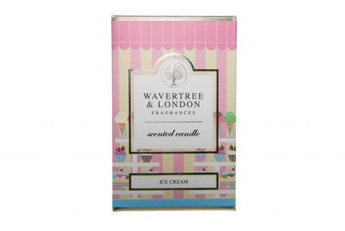 WAVERTREE & LONDON - ICE CREAM - CANDLE