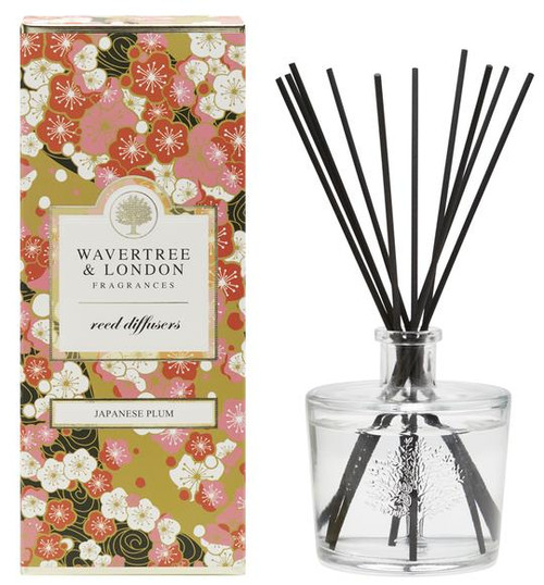 WAVERTREE & LONDON - JAPANESE PLUM - REED DIFFUSER (250ML)
