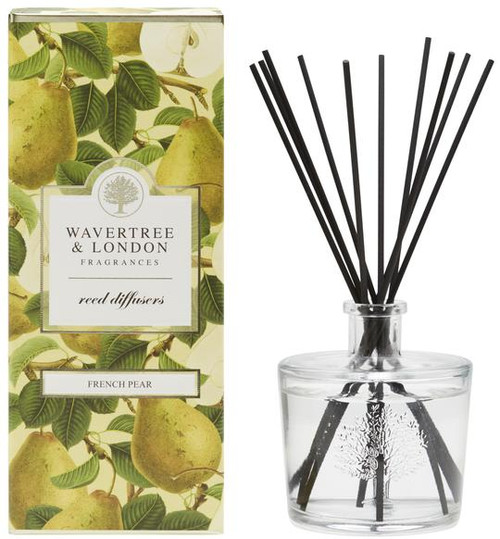 WAVERTREE & LONDON - FRENCH PEAR - REED DIFFUSER (250ML)