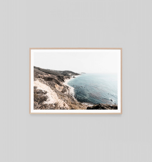Coastal Wilderness - Framed Print