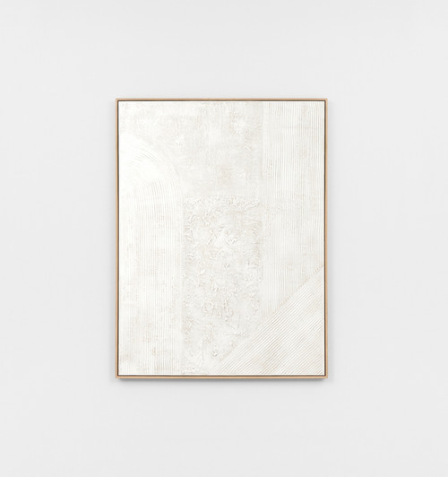 Contour Texture 2 Framed Painting