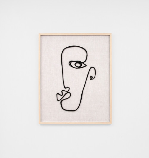 Abstract Profile 1 Print