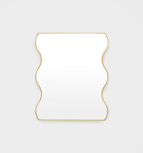 Artemis Brass 75 x 90 cm 