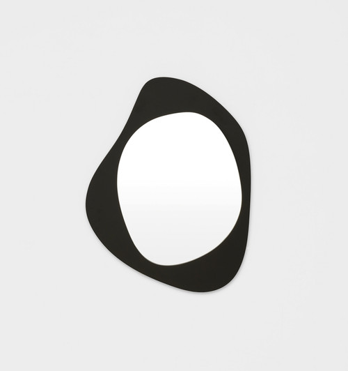 Aura Black 50 x 65 cm