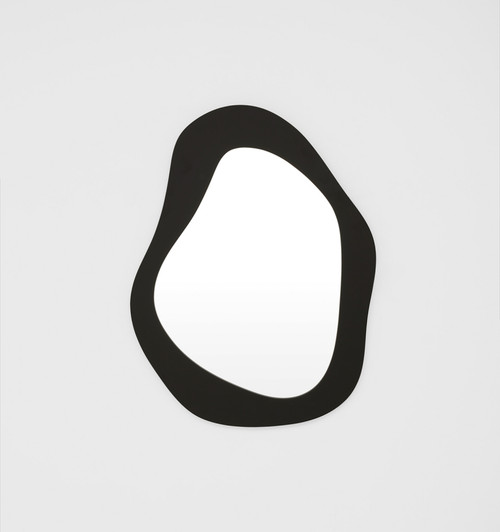 Aura Black 65 x 85 cm