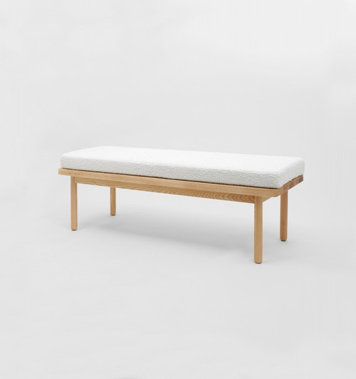 Scout Bench - Ecru/Timber