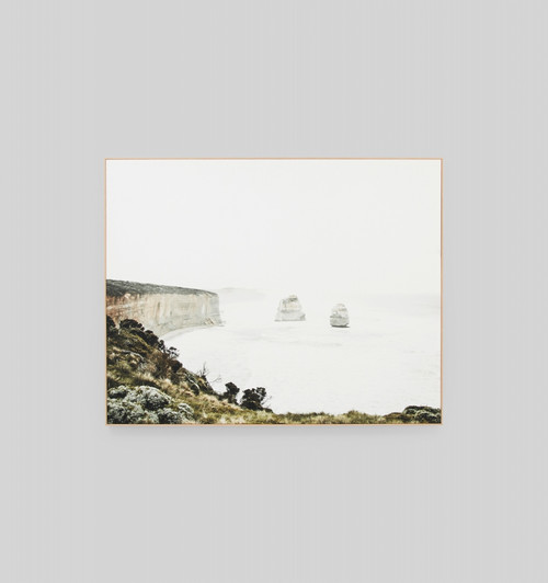 Apostle Cove Framed Canvas