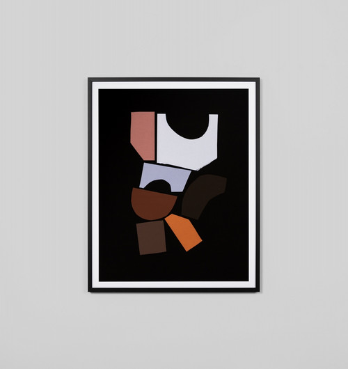 Abstract Stack Apricot