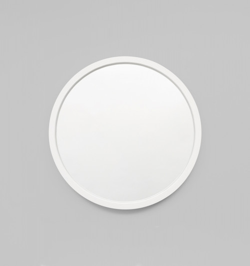 Adel Round Bright White