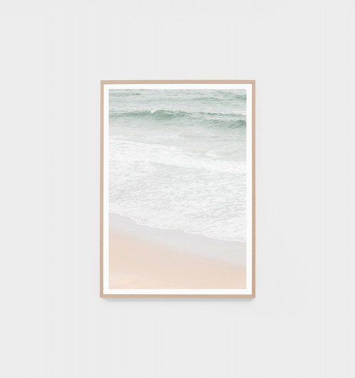 Afternoon Waves Print