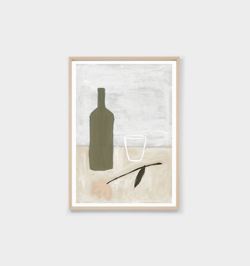 Afternoon Drinks 1 Print