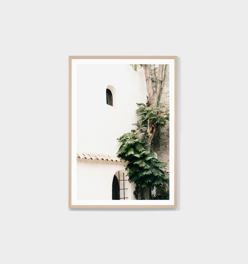 Spanish Villa Print
