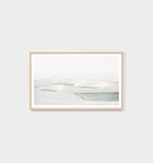 Sand Dune View Print