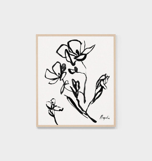Wildflower Sketch 2 Print