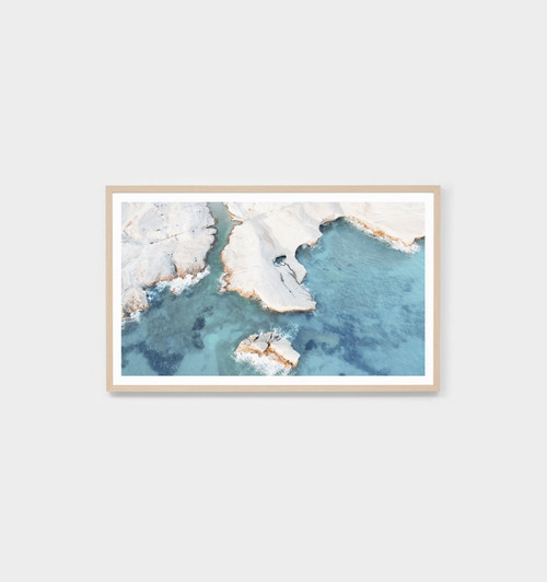Turquoise Shore Print