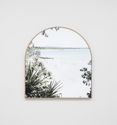 Noosa Framed Canvas Arch