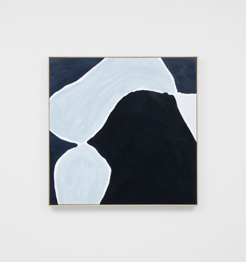 Jude Midnight 1 Framed Canvas