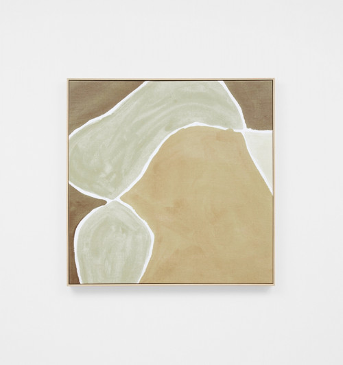 Jude Sand 1 Framed Canvas