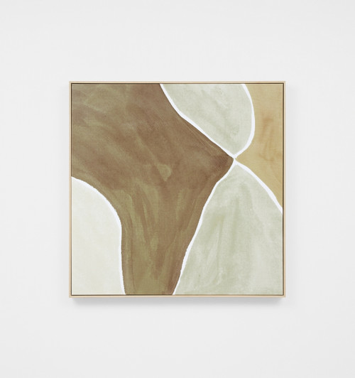 Jude Sand 2 Framed Canvas