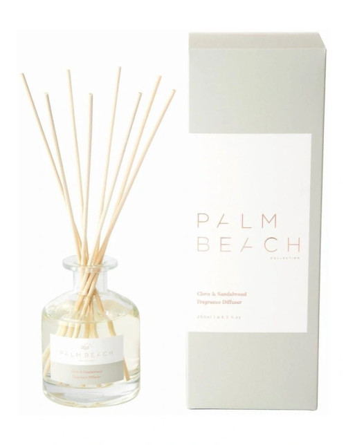PALM BEACH - CLOVE & SANDALWOOD DIFFUSER, 250ml