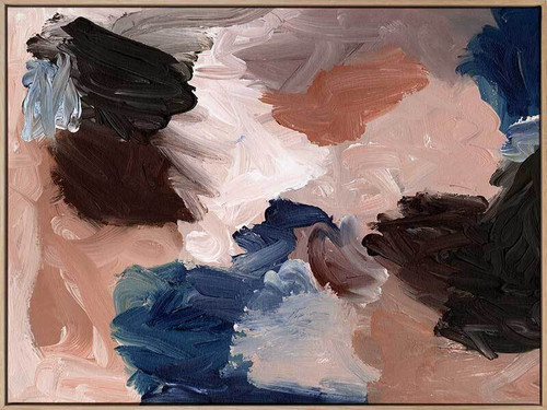 Modelling Clay III Canvas Art Print - 90 x 120cm