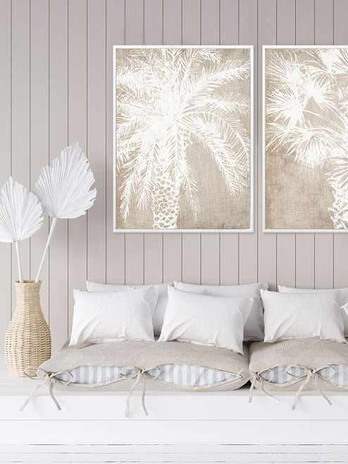 Canary Island I Canvas Art Print - 90 x 120cm