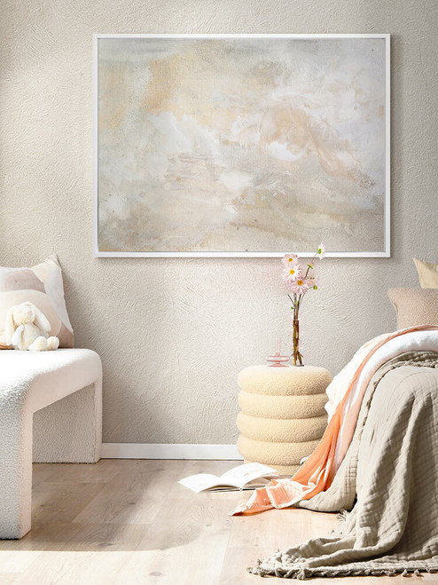 The Serenity Of Transience Canvas Art Print  - 90 x 120cm