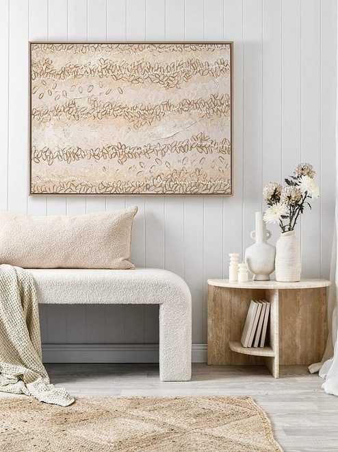 Wiray Danba-Ng Canvas Art Print - 90 x 120cm