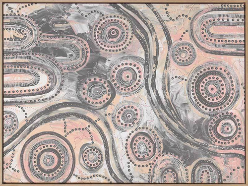 Girra-Warra Canvas Art Print - 90 x 120cm