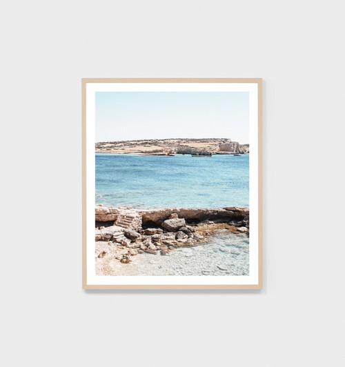 Ancient Shore Print