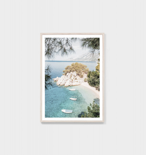Croatian Cove Print