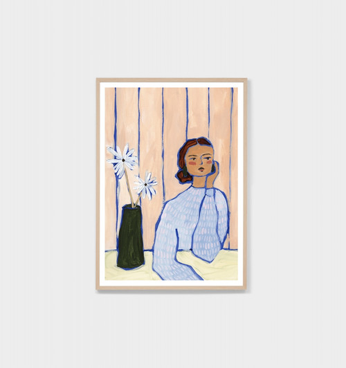 Evening Muse Blush 2 Print