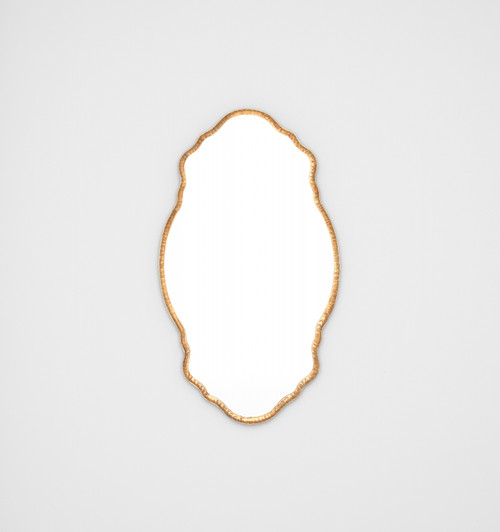 Boutique Gold Mirror
