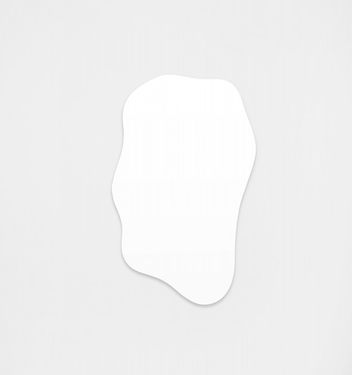 Rockpool Bright White Mirror 75 x 120