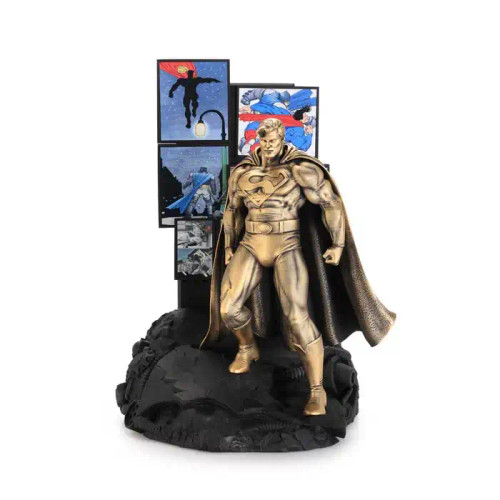 Limited Edition Gilt Superman The Dark Knight Returns