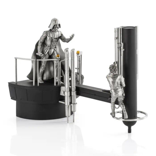 Limited Edition Luke vs Vader Diorama