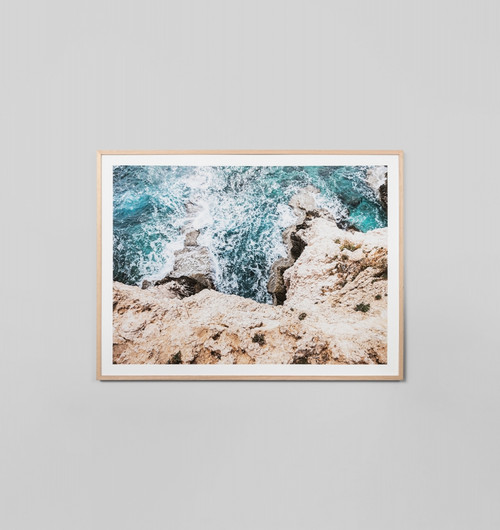 Ragged Cliff - 140 x 100cm