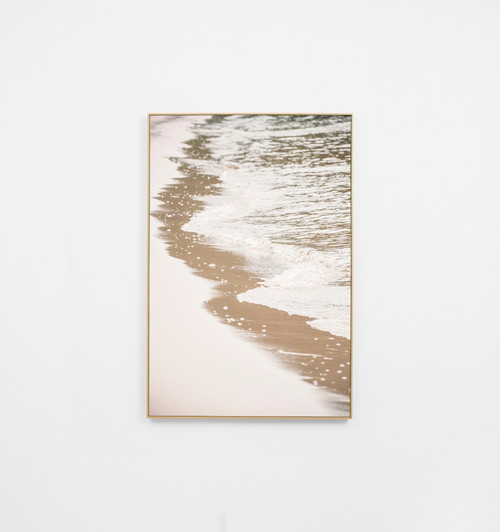 Shimmering Waves Canvas
