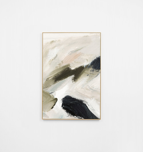 Eden Neutral 1 Canvas