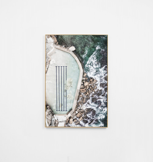 Sydney Swim Canvas
