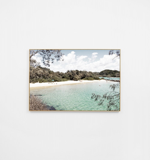 Beachside Bliss Canvas
