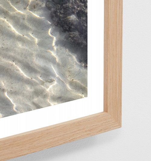 Calm Rockpool Print